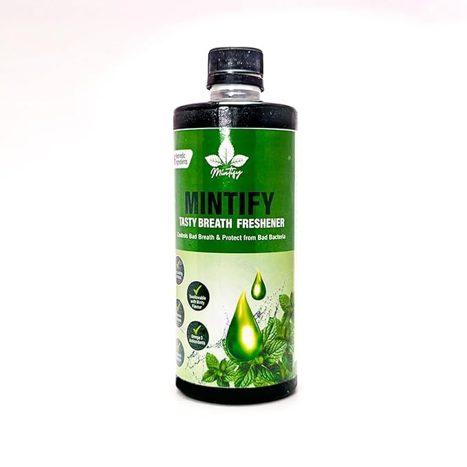 Buy Mintify Breath Freshener | Peppermint Drops for Long-Lasting